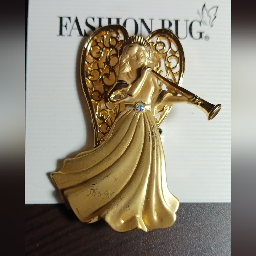 Angel Brooch